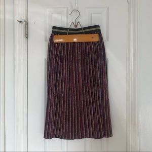 Striped Topshop Skirt
